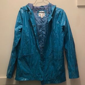 Target Blue Raincoat
